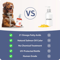 Thumbnail for Brilliant Salmon Oil for Dogs and Cats - 300 ml