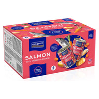 Thumbnail for Fish4dogs Finest Complete Salmon with Carrot & Potato Wet Dog Food 395g - 395g