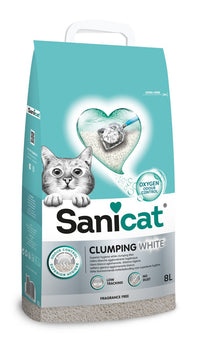 Thumbnail for Sanicat Clumping White Unscented 8 L