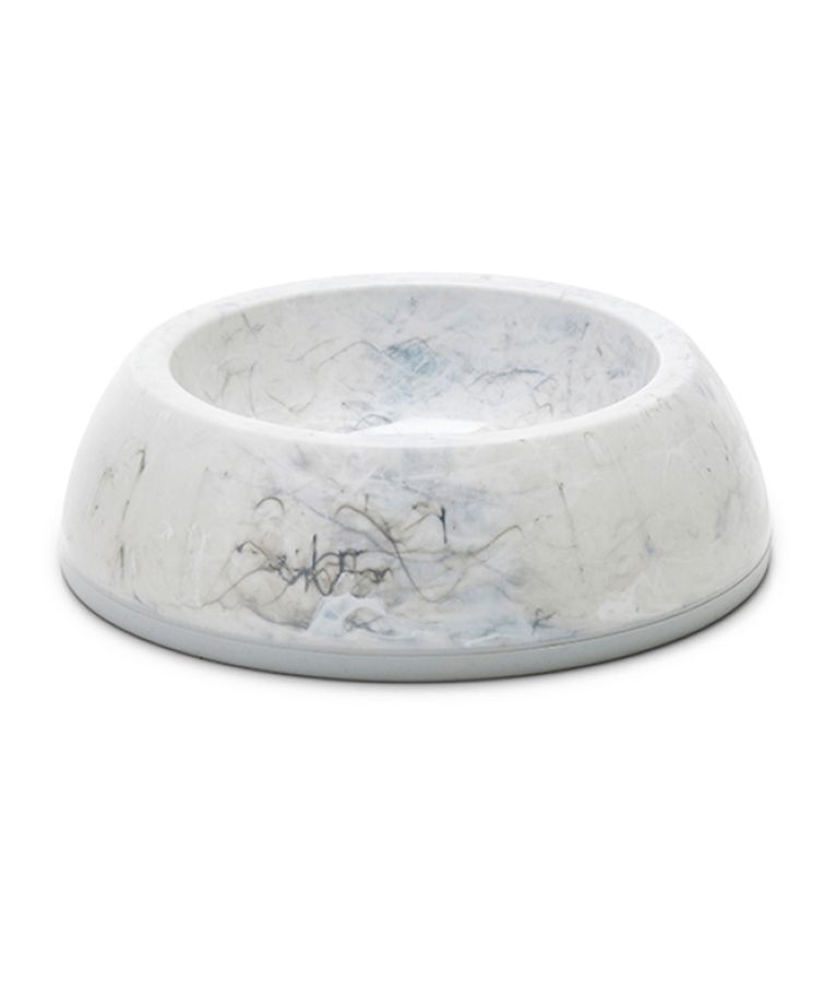 Savic Delice Dog Bowl Marble - Black/Gold 0.3l
