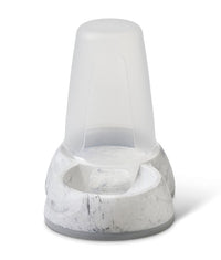 Thumbnail for Savic Loop Pet Food Store Dispenser Marble - Grey 3.0l