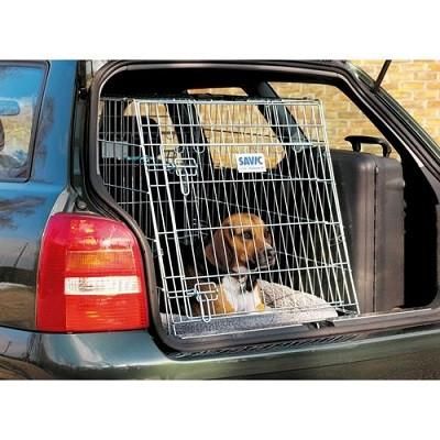 Savic Dog Residence Mobile Collapsible Dog Crate -