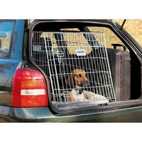 Thumbnail for Savic Dog Residence Mobile Collapsible Dog Crate -