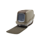 Thumbnail for Savic Nestor Cat Toilet Home - CHOCOLATE BROWN