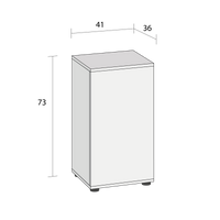 SBX Vio Cube 54 White