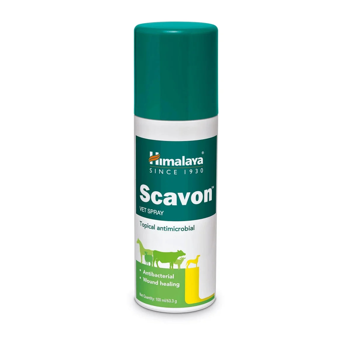 SCAVON Vet Spray 120 ml Broad spectrum anti-infective for animals