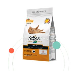 Schesir Cat Dry Food Maintenance With Chicken Adult 1.5kg