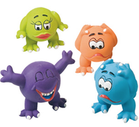 Thumbnail for Flamingo Latex Funny Face Dog Toy - OS