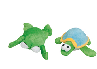Flamingo Bounce Ball Cat Toy - OS