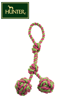 Thumbnail for Hunter Double Rope Ball Dog Toy -