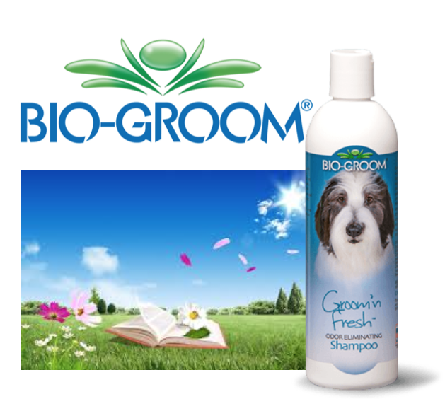 Bio-Groom Groom'n Fresh Odor Eliminating Dog Shampoo 12oz - 12 oz.