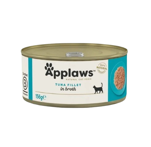 Applaws Tuna Fillet Adult Wet Cat Food - 156G