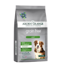 Arden Grange Grain Free Adult Lamb & Superfoods Dry Dog Food - 12kg