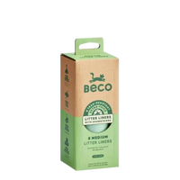 Beco Cat Litter Tray Liners Medium - 8