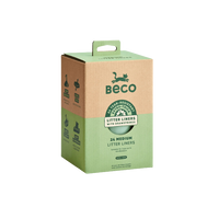 Beco Cat Litter Tray Liners Medium - 24