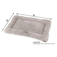 Thumbnail for Scruffs Cosy Crate Mattress Dog Bed - Small