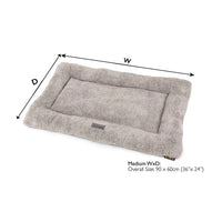 Thumbnail for Scruffs Cosy Crate Mattress Dog Bed - X-Large