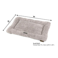 Thumbnail for Scruffs Cosy Crate Mattress Dog Bed - Small
