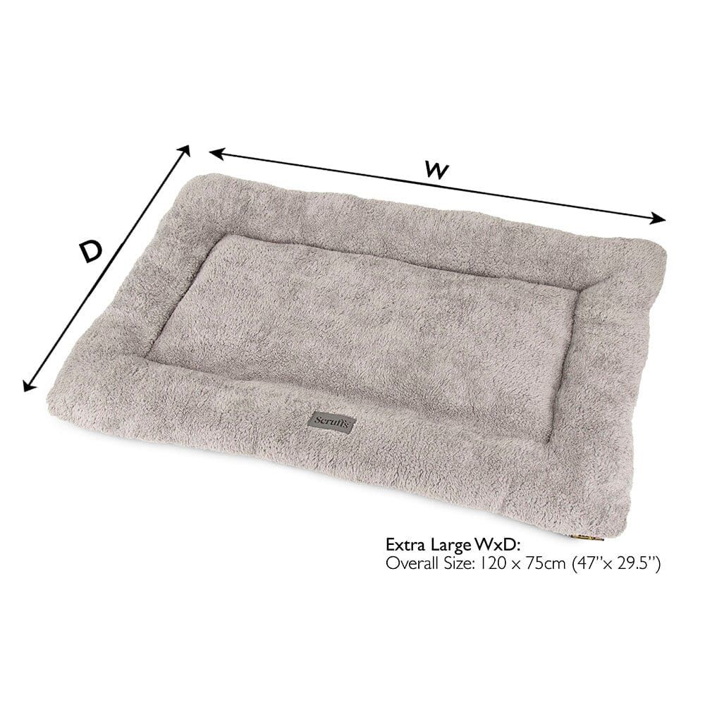 Scruffs Cosy Crate Mattress Dog Bed - X-Large