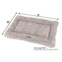 Thumbnail for Scruffs Cosy Crate Mattress Dog Bed - X-Large