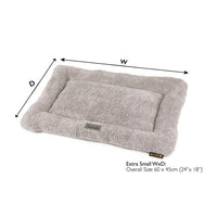 Thumbnail for Scruffs Cosy Crate Mattress Dog Bed - X-Large