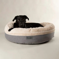 Thumbnail for Scruffs Ellen Donut Dog Bed - Terracotta Medium