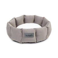 Thumbnail for Scruffs Helsinki Cat Bed - Dove Grey