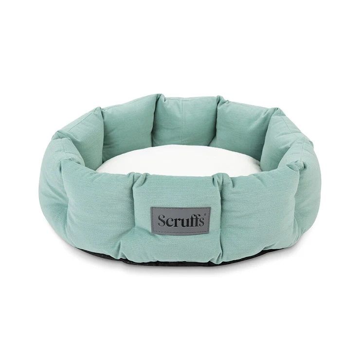 Scruffs Helsinki Cat Bed - Oatmeal Beige