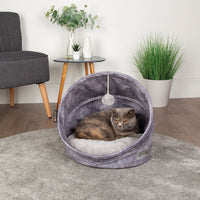 Thumbnail for Scruffs Kensington Cat Bed - Grey