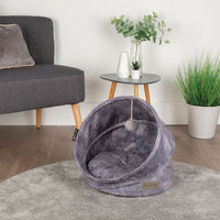 Thumbnail for Scruffs Kensington Cat Bed - Grey