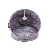 Thumbnail for Scruffs Kensington Cat Bed - Grey