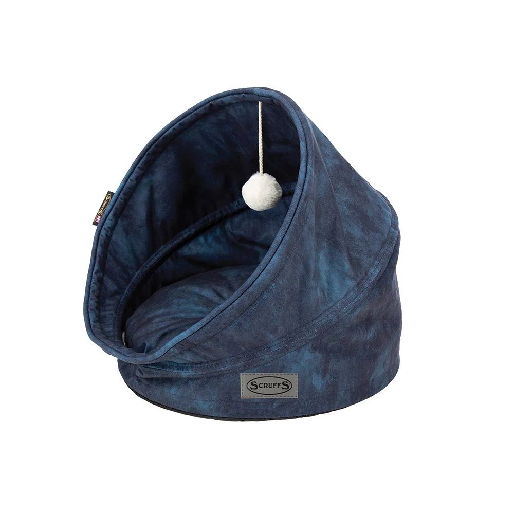 Scruffs Kensington Cat Bed - Navy