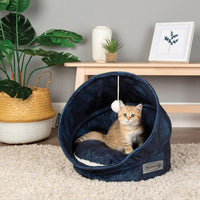 Thumbnail for Scruffs Kensington Cat Bed - Navy