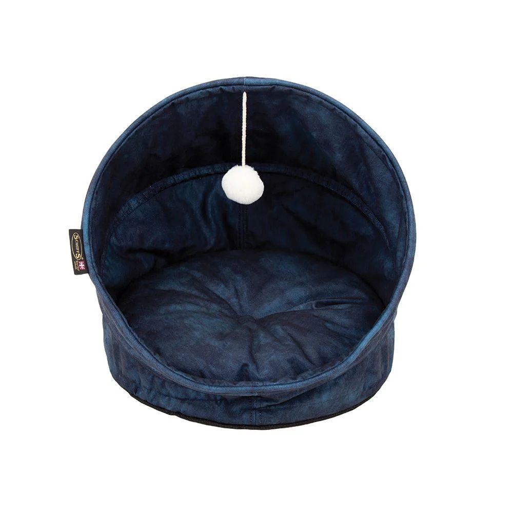 Scruffs Kensington Cat Bed - Navy