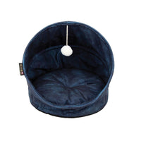 Thumbnail for Scruffs Kensington Cat Bed - Navy