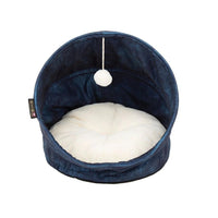 Thumbnail for Scruffs Kensington Cat Bed - Navy