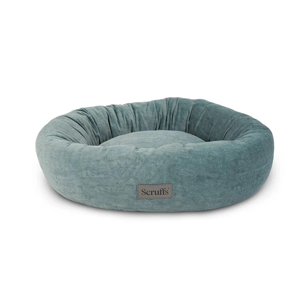 Scruffs Oslo Donut Dog Bed - Lake Teal Medium