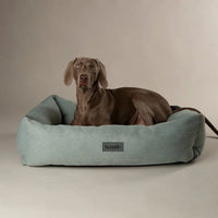 Thumbnail for Scruffs Seattle Box Dog Bed - Topaz Green Medium