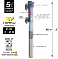 Thumbnail for SCUBA CONTACTLESS SUBMERSIBLE HEATER 50W