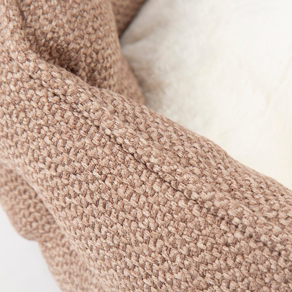 Scruffs Seattle Cat Bed - Sienna Brown