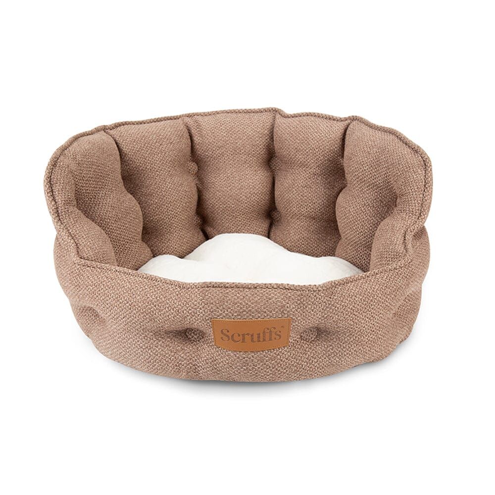 Scruffs Seattle Cat Bed - Sienna Brown