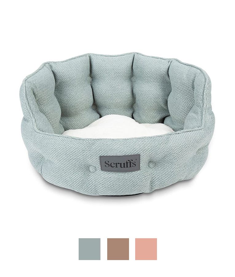 Scruffs Seattle Cat Bed - Coral Pink