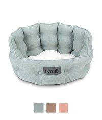 Thumbnail for Scruffs Seattle Cat Bed - Coral Pink