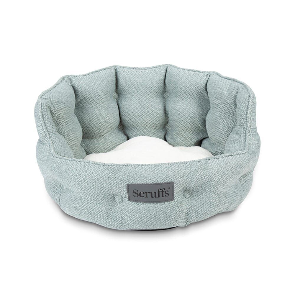 Scruffs Seattle Cat Bed - Topaz Green