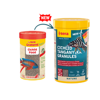 Sera Cichild Tanganyika (Granured Nature)[Volume - 250ml]