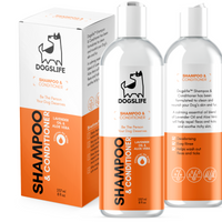 Thumbnail for DogsLife Dog Shampoo & Conditioner 237ml - 237ml