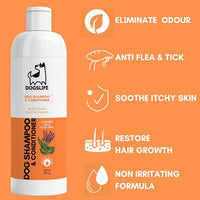 Thumbnail for DogsLife Dog Shampoo & Conditioner 237ml - 237ml