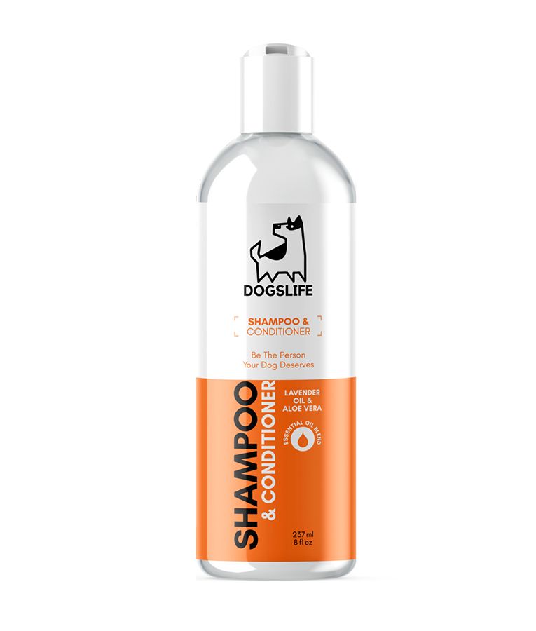 DogsLife Dog Shampoo & Conditioner 237ml - 237ml