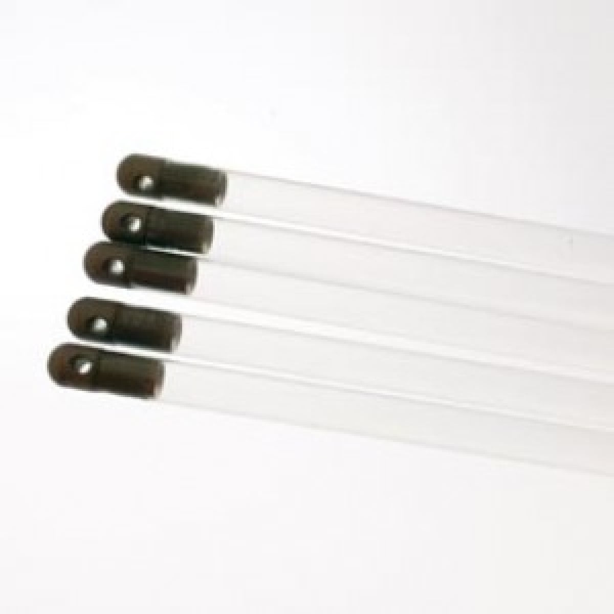 Sheaths w/metal tip f. E.T., 5/pk, sterile