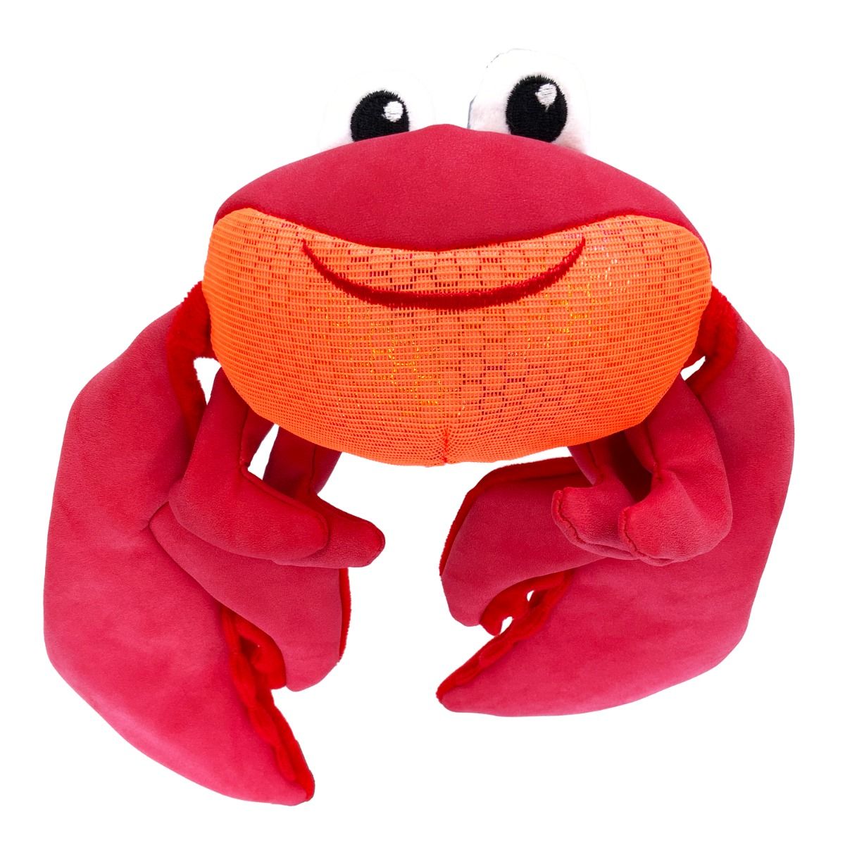Kong Shakers Shimmy Crab Plush Dog Toy - Medium